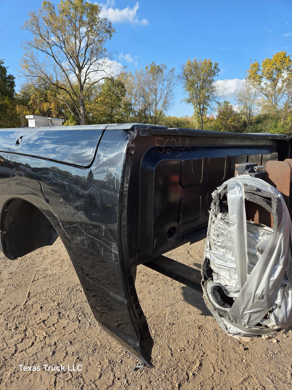 2009-2018 Dodge Ram 4th gen 1500 5' 7" Short Truck Bed "Rambox" Ram Box - Pearl Black