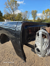 2009-2018 Dodge Ram 4th gen 1500 5' 7" Short Truck Bed "Rambox" Ram Box - Pearl Black
