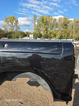 2009-2018 Dodge Ram 4th gen 1500 5' 7" Short Truck Bed "Rambox" Ram Box - Pearl Black