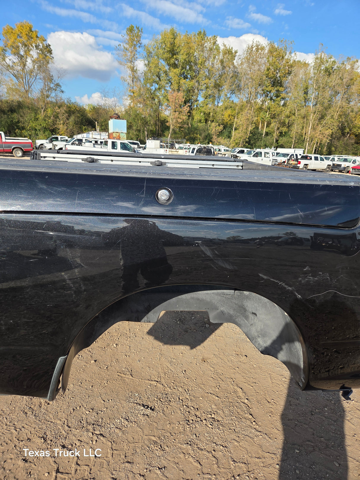 2009-2018 Dodge Ram 4th gen 1500 5' 7" Short Truck Bed "Rambox" Ram Box - Pearl Black