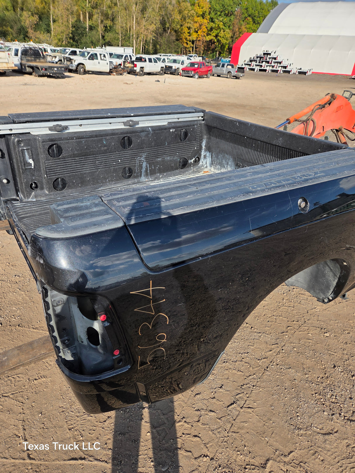2009-2018 Dodge Ram 4th gen 1500 5' 7" Short Truck Bed "Rambox" Ram Box - Pearl Black