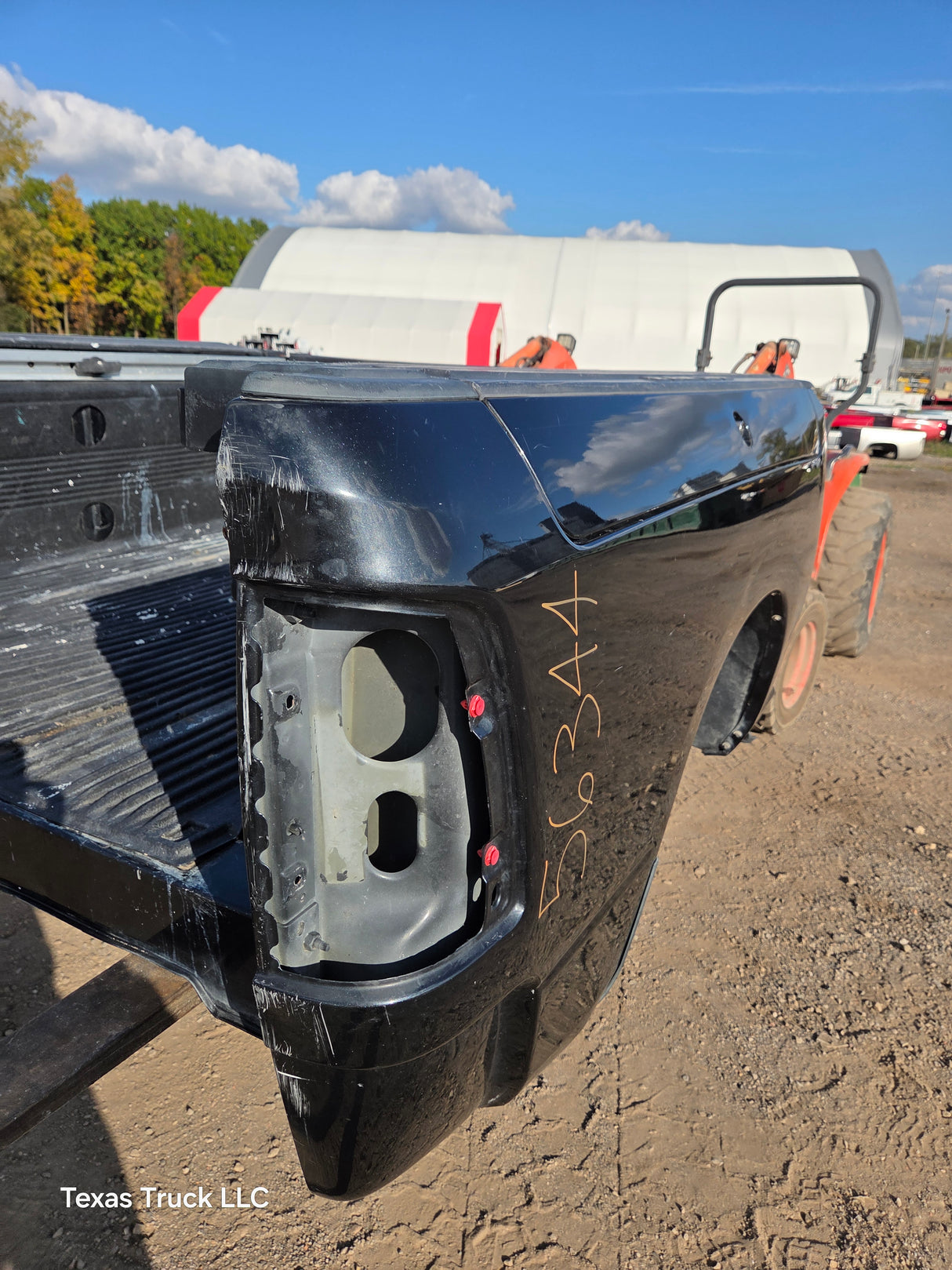 2009-2018 Dodge Ram 4th gen 1500 5' 7" Short Truck Bed "Rambox" Ram Box - Pearl Black