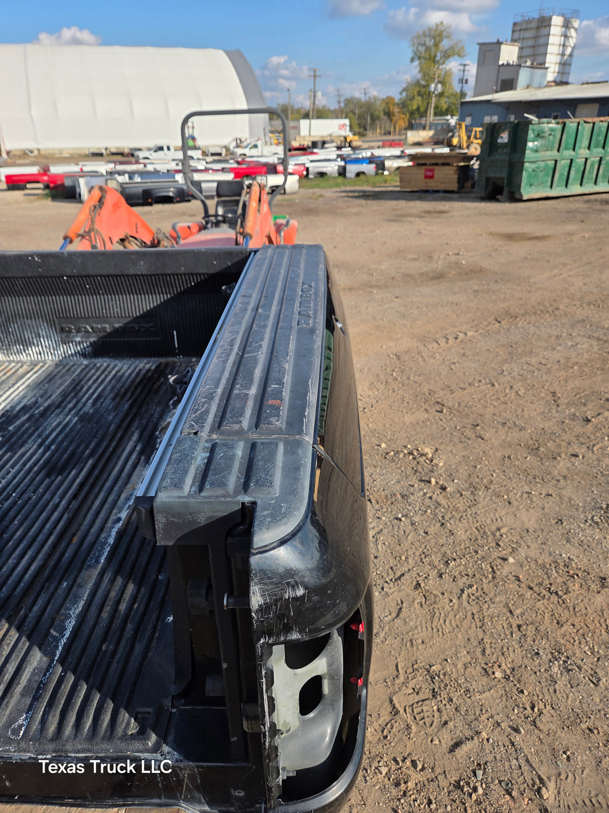 2009-2018 Dodge Ram 4th gen 1500 5' 7" Short Truck Bed "Rambox" Ram Box - Pearl Black