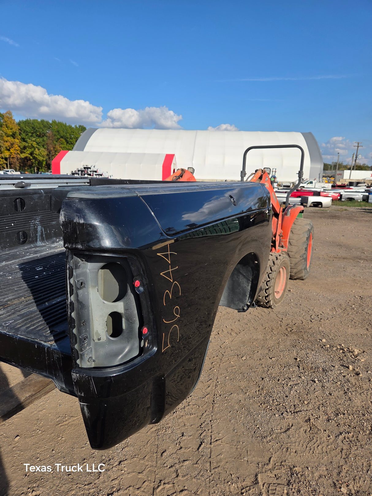 2009-2018 Dodge Ram 4th gen 1500 5' 7" Short Truck Bed "Rambox" Ram Box - Pearl Black