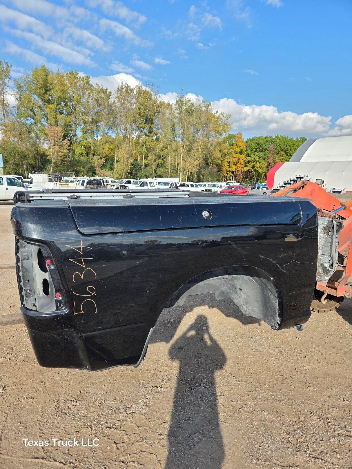 2009-2018 Dodge Ram 4th gen 1500 5' 7" Short Truck Bed "Rambox" Ram Box - Pearl Black