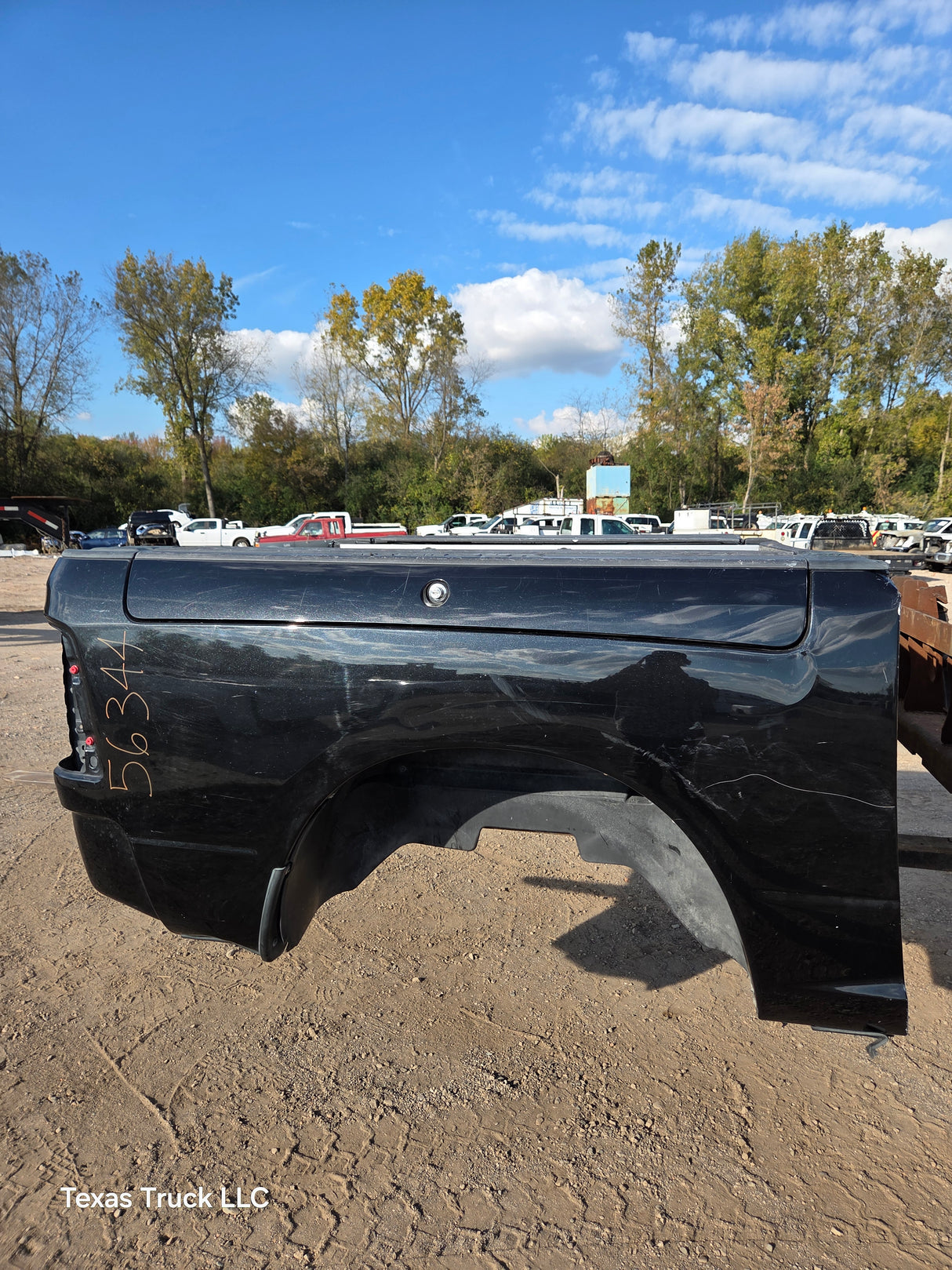 2009-2018 Dodge Ram 4th gen 1500 5' 7" Short Truck Bed "Rambox" Ram Box - Pearl Black