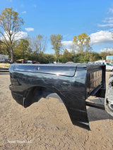 2009-2018 Dodge Ram 4th gen 1500 5' 7" Short Truck Bed "Rambox" Ram Box - Pearl Black