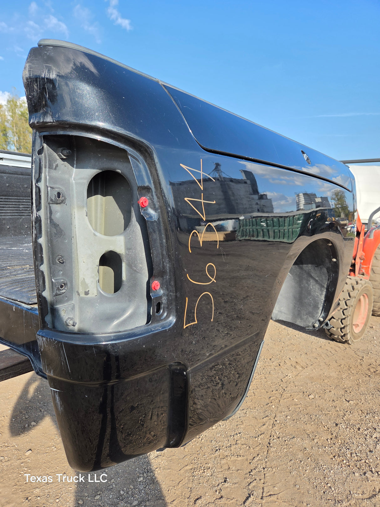 2009-2018 Dodge Ram 4th gen 1500 5' 7" Short Truck Bed "Rambox" Ram Box - Pearl Black