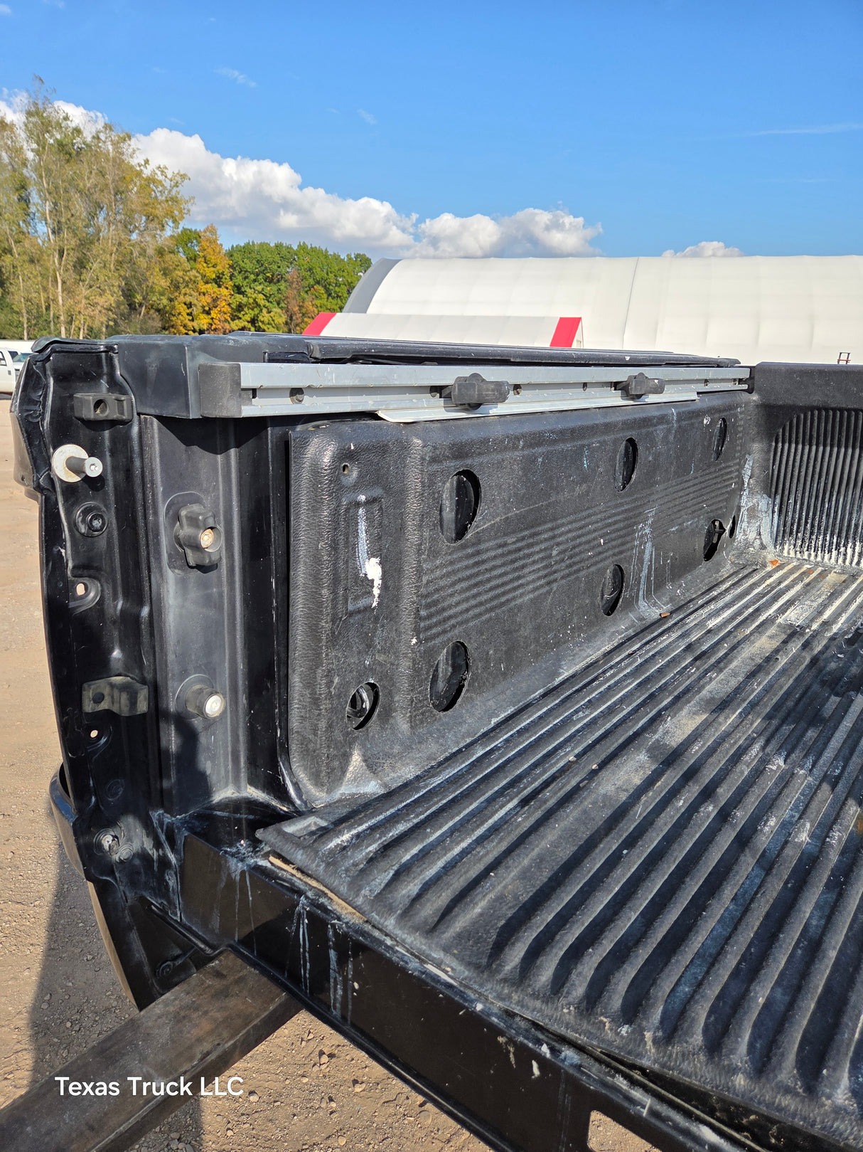 2009-2018 Dodge Ram 4th gen 1500 5' 7" Short Truck Bed "Rambox" Ram Box - Pearl Black