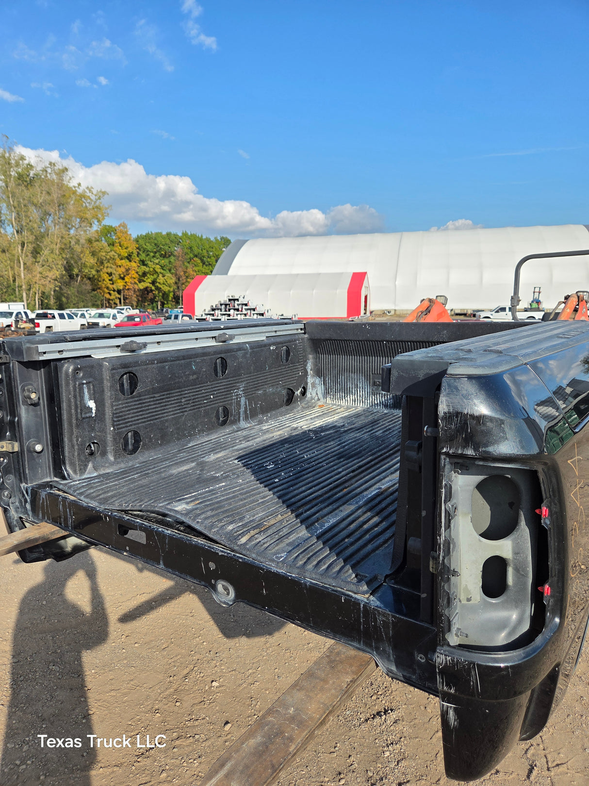2009-2018 Dodge Ram 4th gen 1500 5' 7" Short Truck Bed "Rambox" Ram Box - Pearl Black