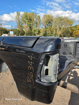 2009-2018 Dodge Ram 4th gen 1500 5' 7" Short Truck Bed "Rambox" Ram Box - Pearl Black