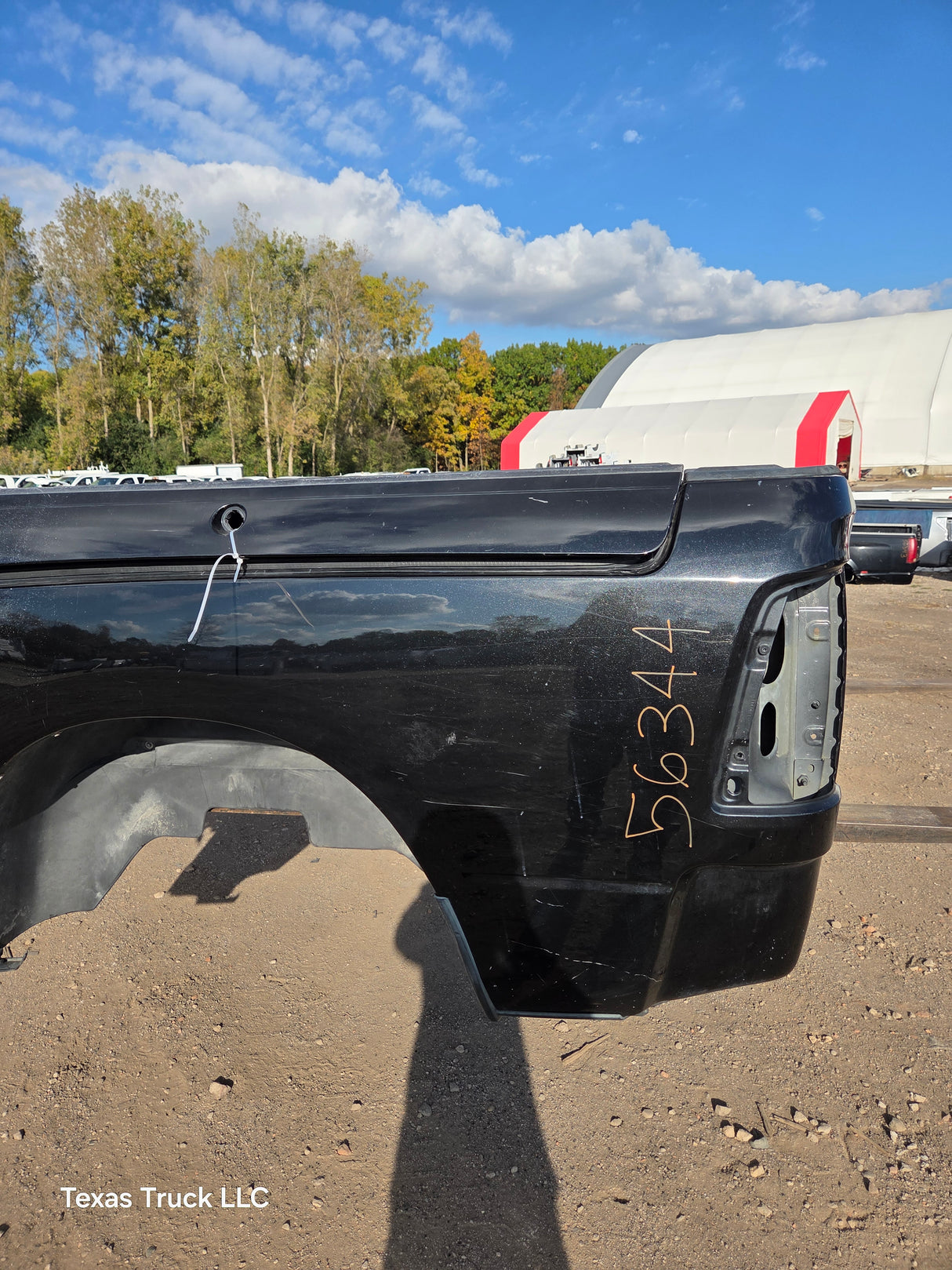 2009-2018 Dodge Ram 4th gen 1500 5' 7" Short Truck Bed "Rambox" Ram Box - Pearl Black