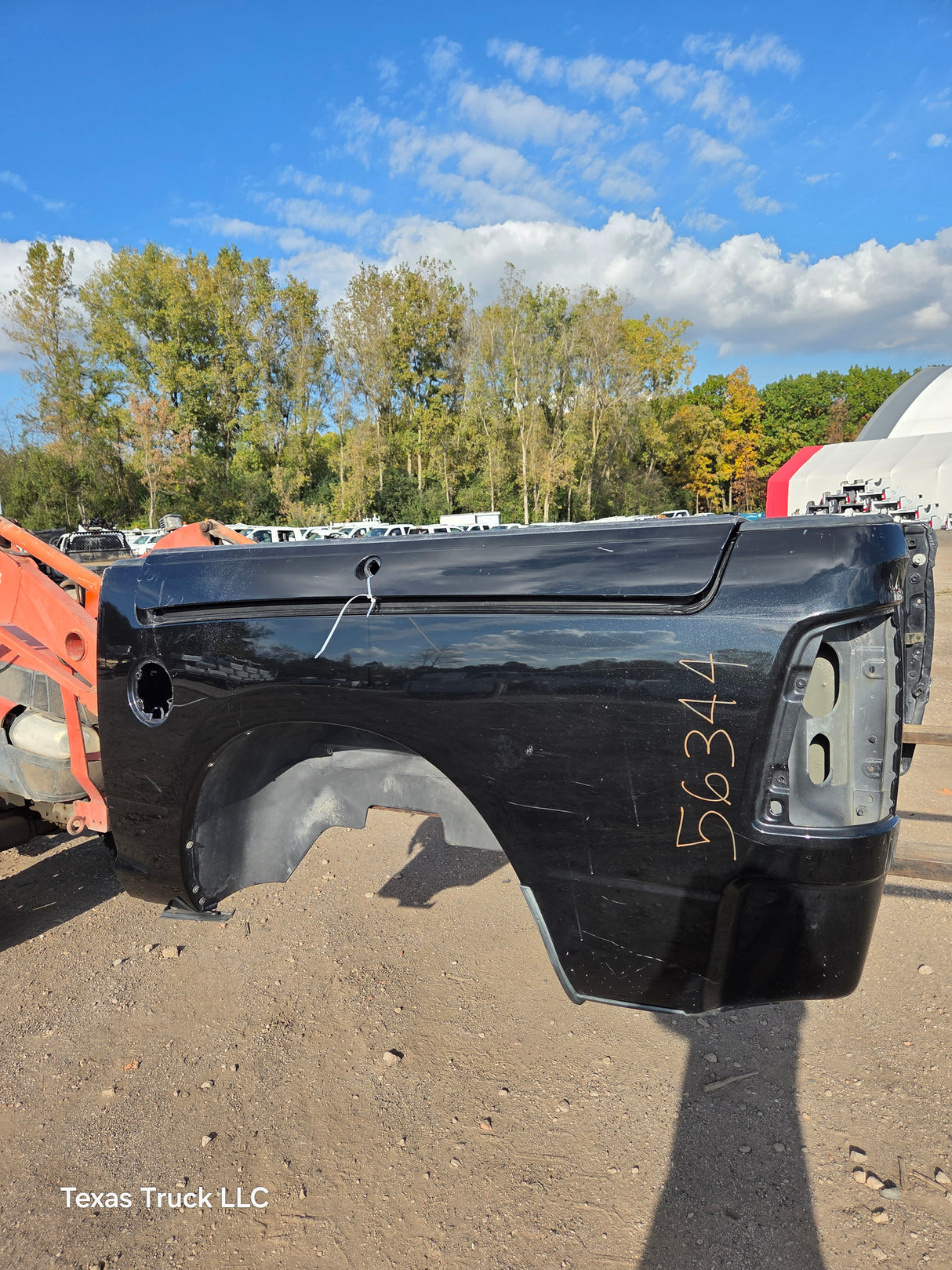 2009-2018 Dodge Ram 4th gen 1500 5' 7" Short Truck Bed "Rambox" Ram Box - Pearl Black