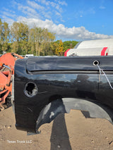 2009-2018 Dodge Ram 4th gen 1500 5' 7" Short Truck Bed "Rambox" Ram Box - Pearl Black