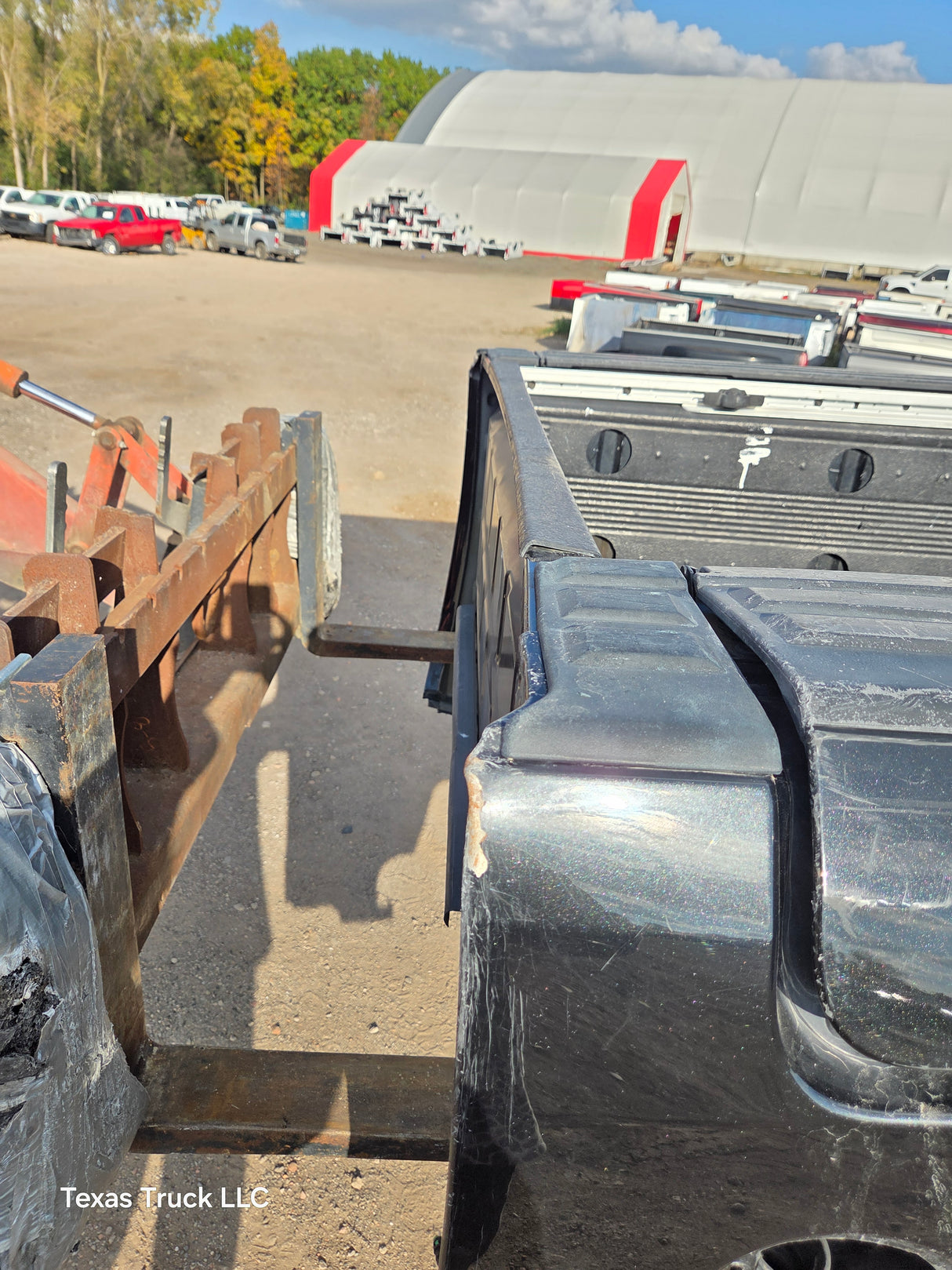 2009-2018 Dodge Ram 4th gen 1500 5' 7" Short Truck Bed "Rambox" Ram Box - Pearl Black