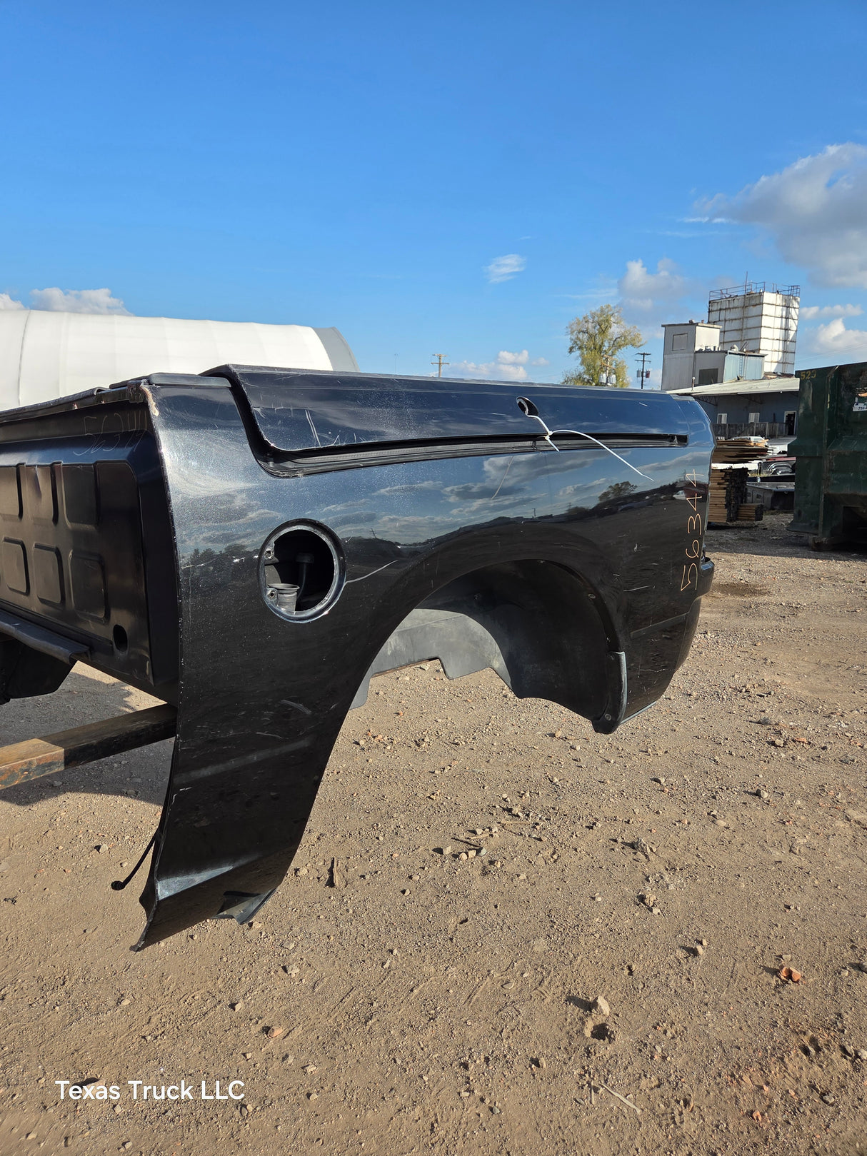 2009-2018 Dodge Ram 4th gen 1500 5' 7" Short Truck Bed "Rambox" Ram Box - Pearl Black