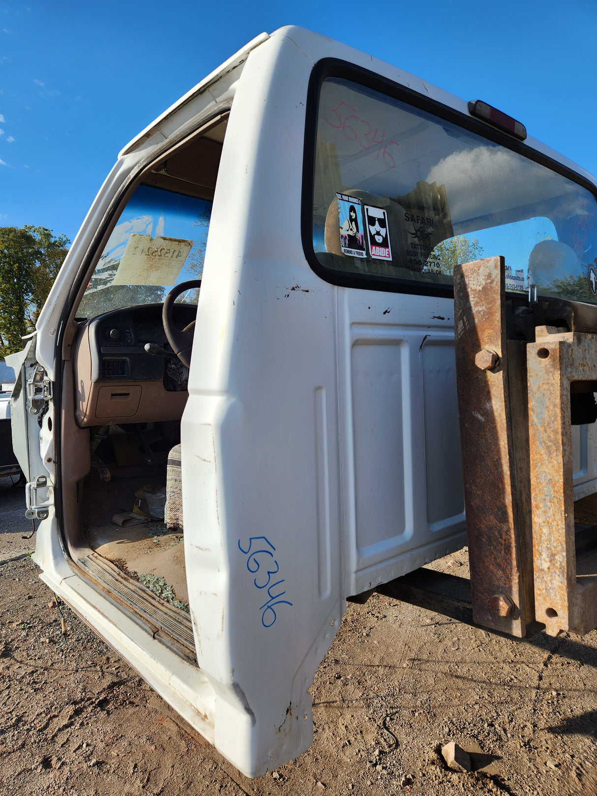 1992-1997 Ford OBS F250 F350 F450 F550 Regular Cab