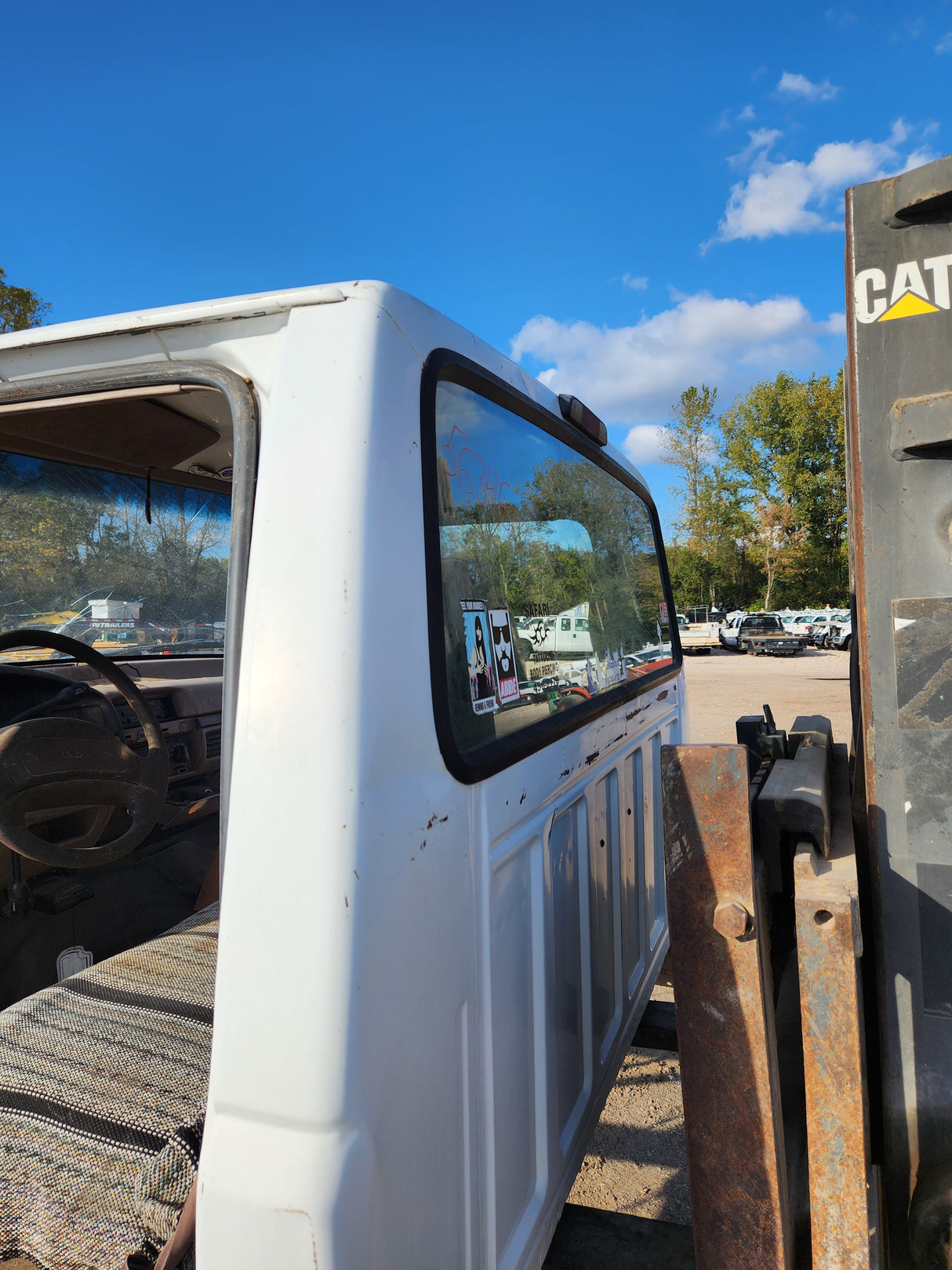 1992-1997 Ford OBS F250 F350 F450 F550 Regular Cab