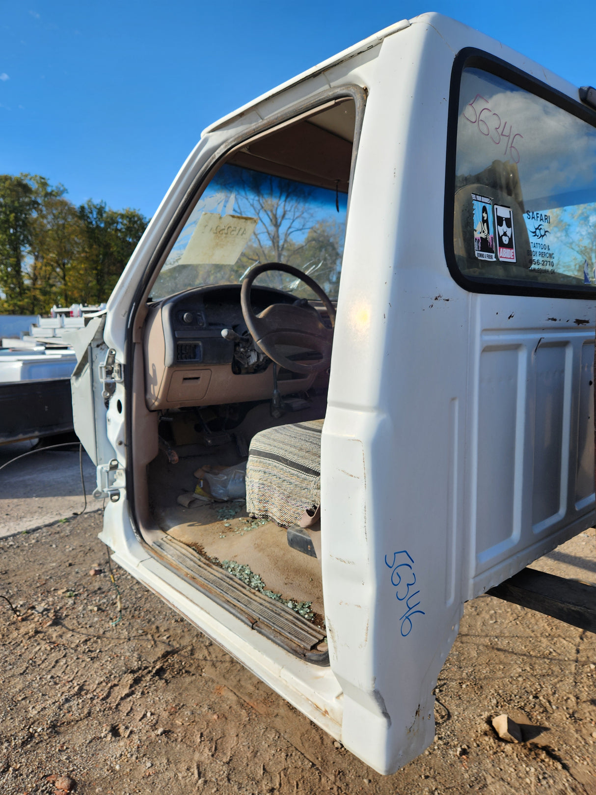 1992-1997 Ford OBS F250 F350 F450 F550 Regular Cab