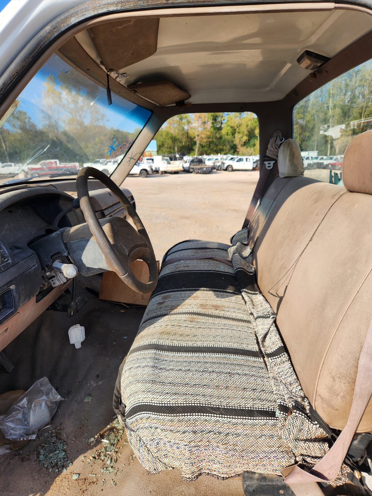 1992-1997 Ford OBS F250 F350 F450 F550 Regular Cab