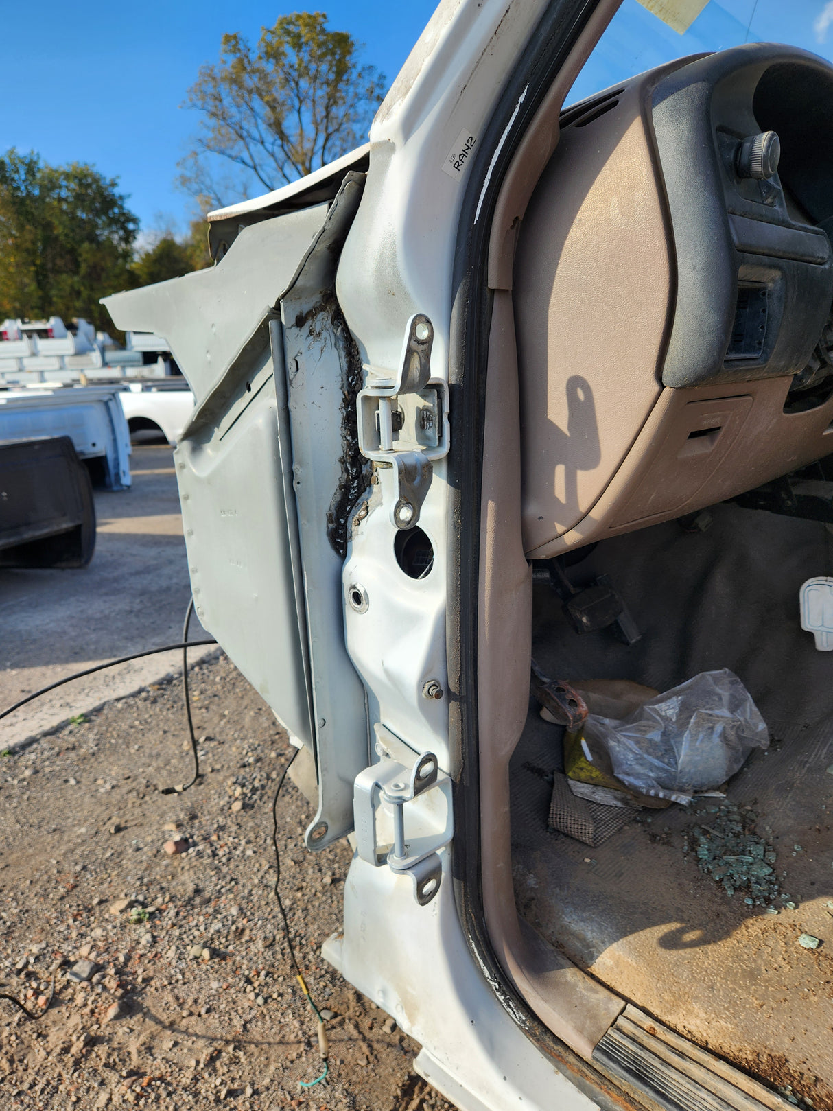 1992-1997 Ford OBS F250 F350 F450 F550 Regular Cab