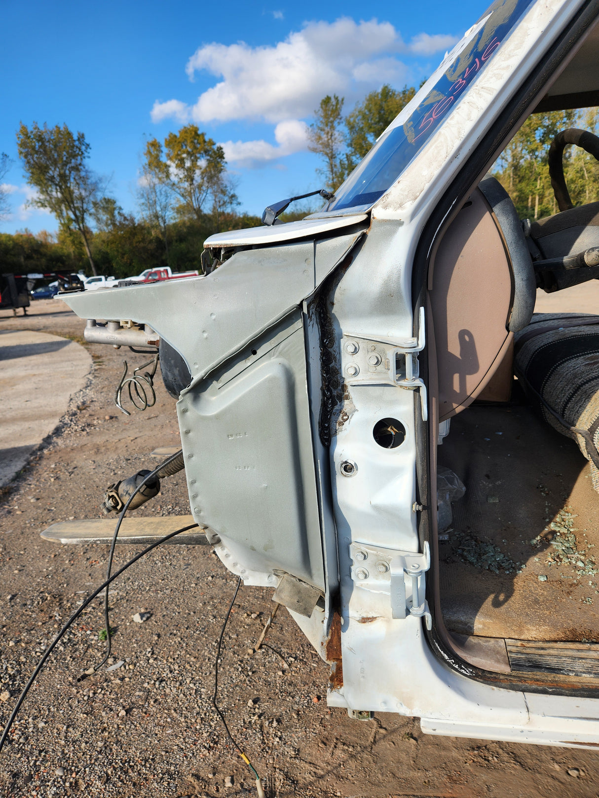 1992-1997 Ford OBS F250 F350 F450 F550 Regular Cab