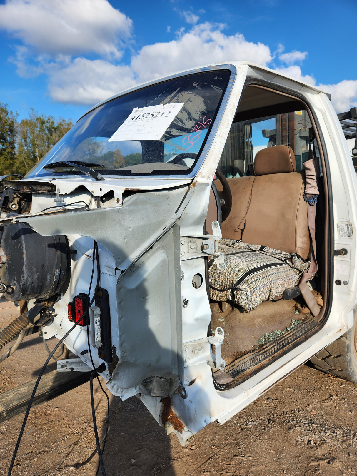 1992-1997 Ford OBS F250 F350 F450 F550 Regular Cab