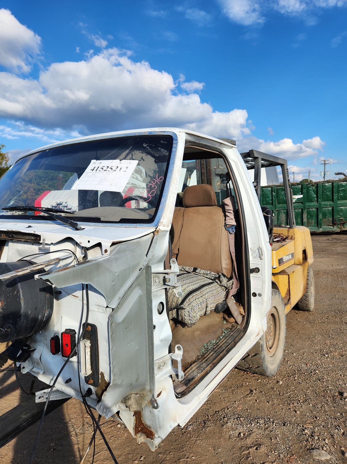 1992-1997 Ford OBS F250 F350 F450 F550 Regular Cab