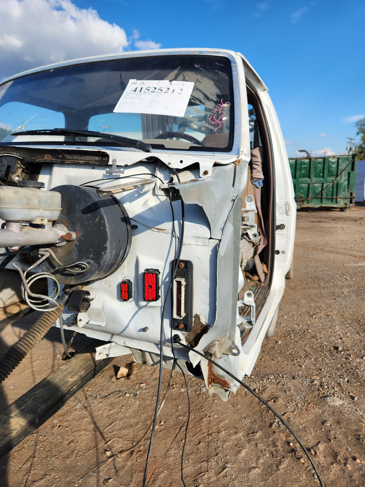 1992-1997 Ford OBS F250 F350 F450 F550 Regular Cab