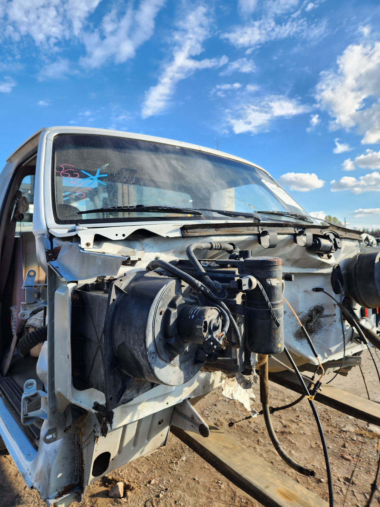 1992-1997 Ford OBS F250 F350 F450 F550 Regular Cab