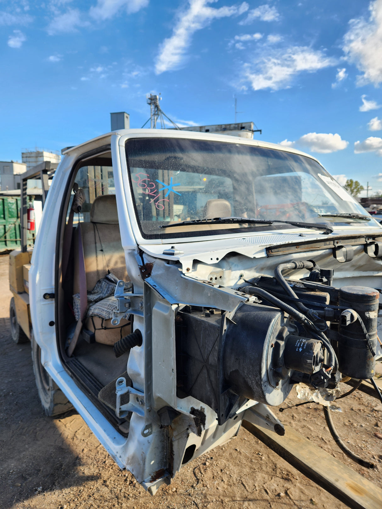 1992-1997 Ford OBS F250 F350 F450 F550 Regular Cab