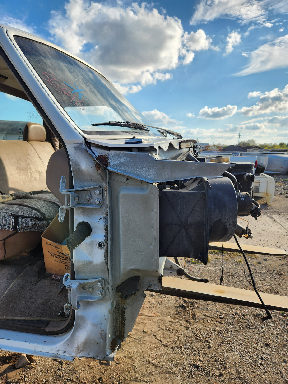 1992-1997 Ford OBS F250 F350 F450 F550 Regular Cab