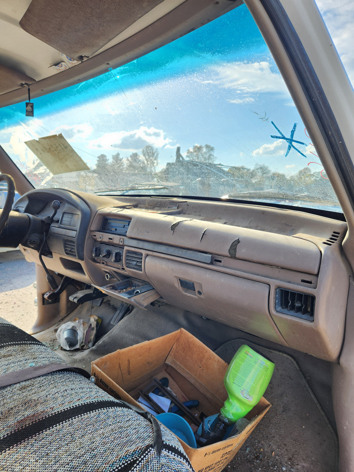 1992-1997 Ford OBS F250 F350 F450 F550 Regular Cab