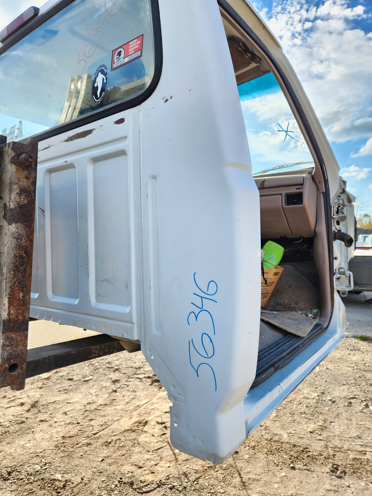 1992-1997 Ford OBS F250 F350 F450 F550 Regular Cab