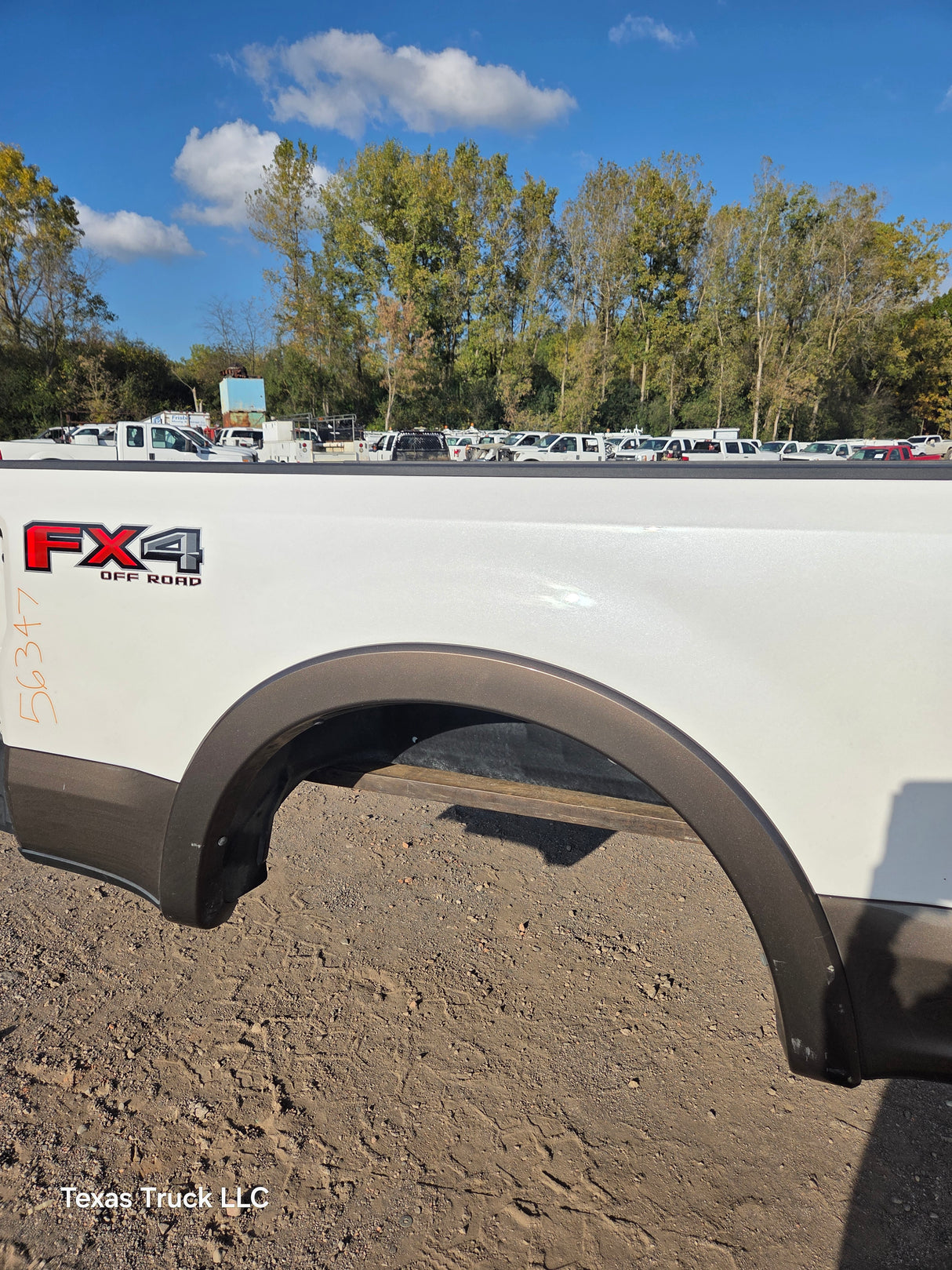 2017-2022 Ford F250 F350 Super Duty 6' 9" Short Truck Bed - King Ranch