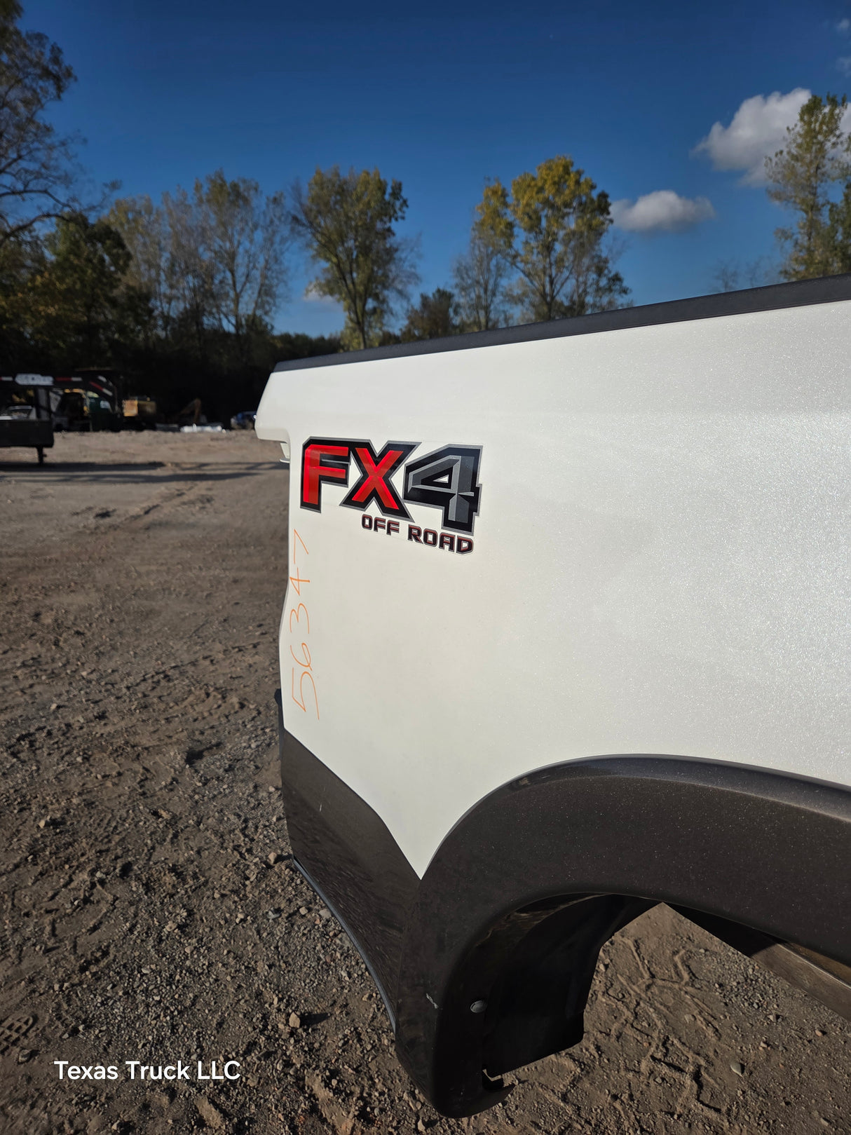 2017-2022 Ford F250 F350 Super Duty 6' 9" Short Truck Bed - King Ranch