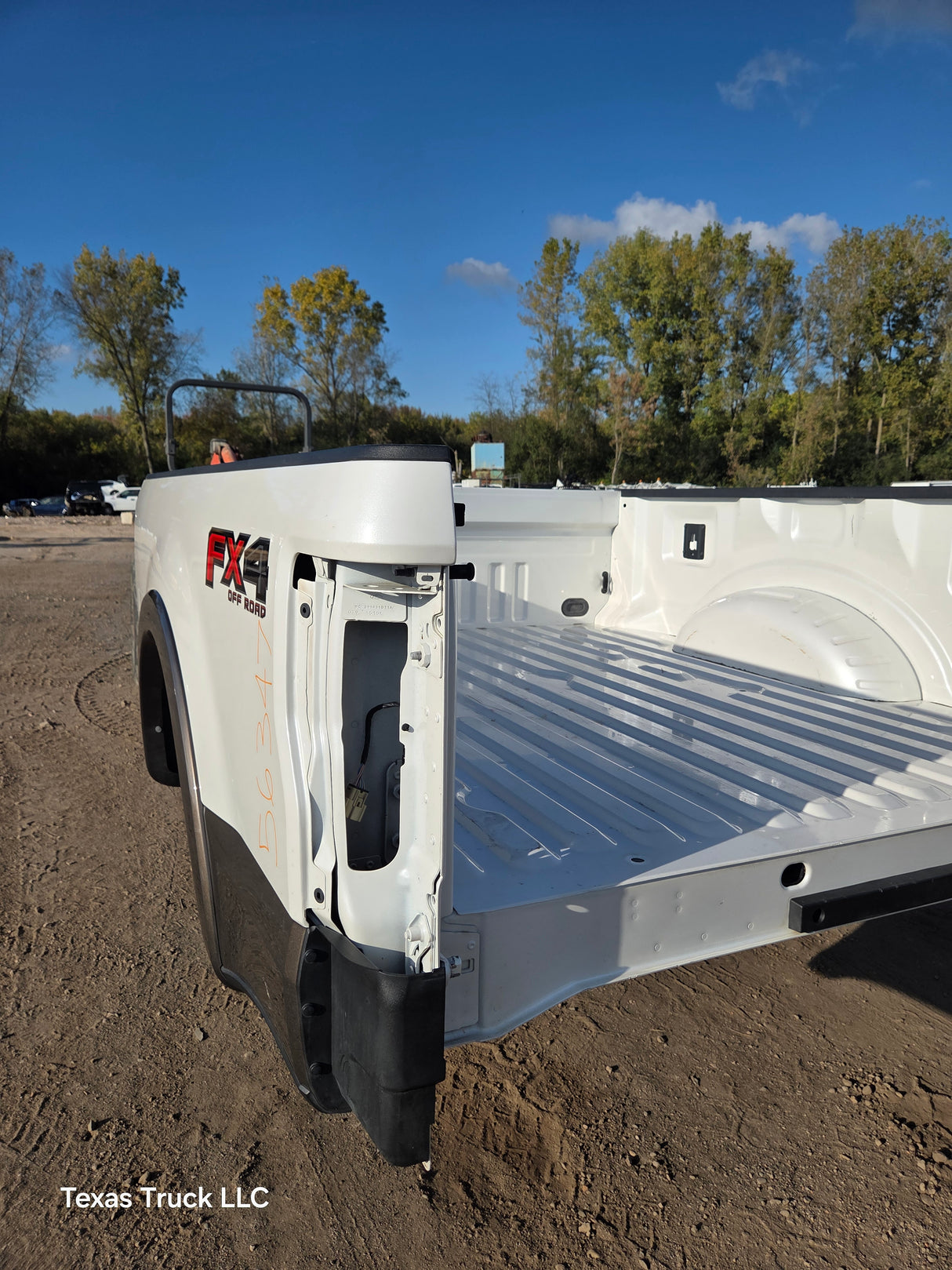 2017-2022 Ford F250 F350 Super Duty 6' 9" Short Truck Bed - King Ranch