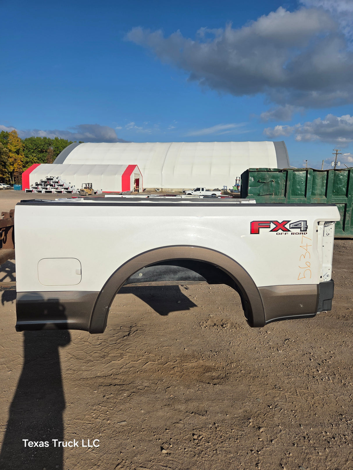 2017-2022 Ford F250 F350 Super Duty 6' 9" Short Truck Bed - King Ranch