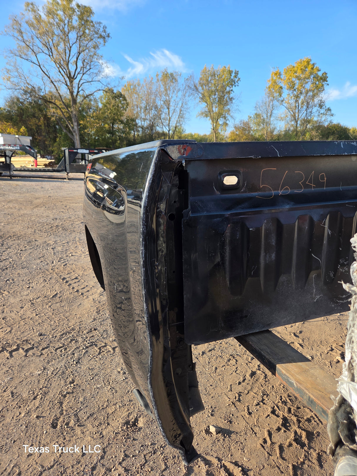 2014-2019 Chevrolet Silverado 1500 5' 8" Short Bed