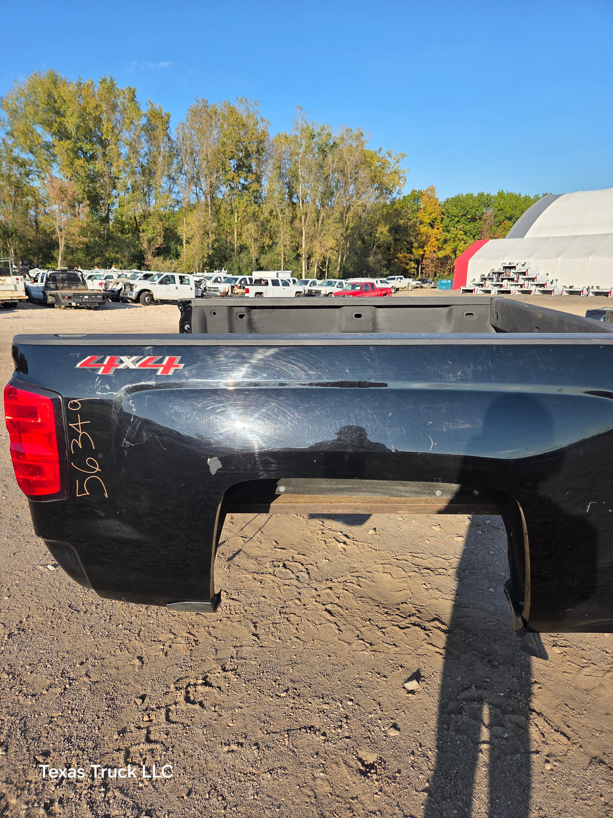 2014-2019 Chevrolet Silverado 1500 5' 8" Short Bed