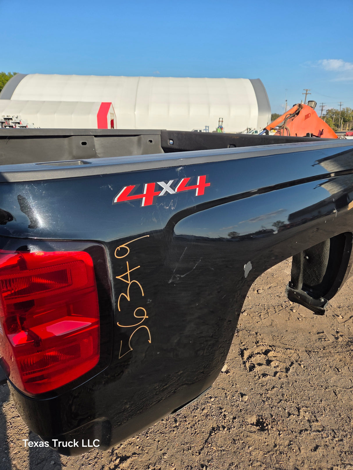 2014-2019 Chevrolet Silverado 1500 5' 8" Short Bed