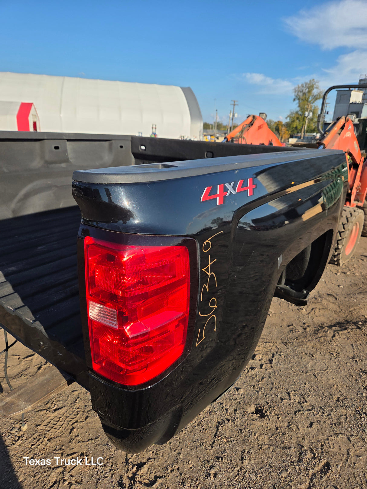 2014-2019 Chevrolet Silverado 1500 5' 8" Short Bed