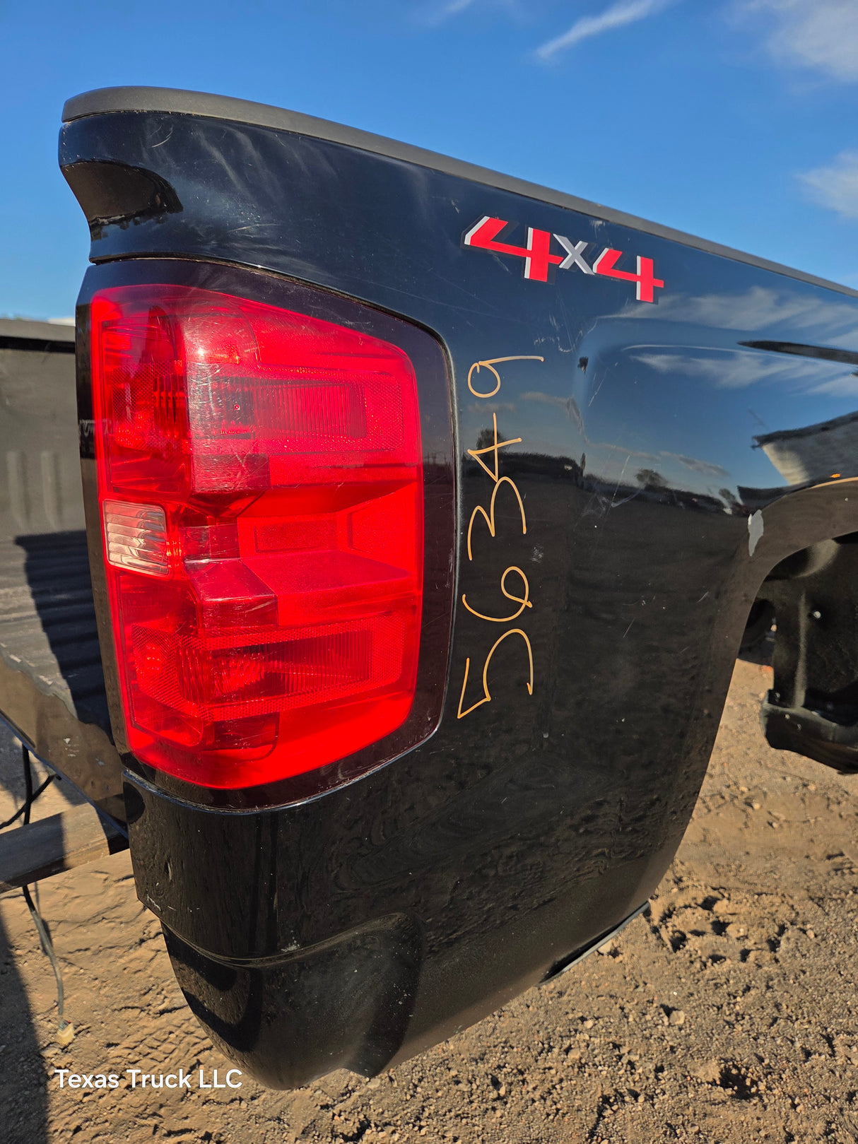 2014-2019 Chevrolet Silverado 1500 5' 8" Short Bed