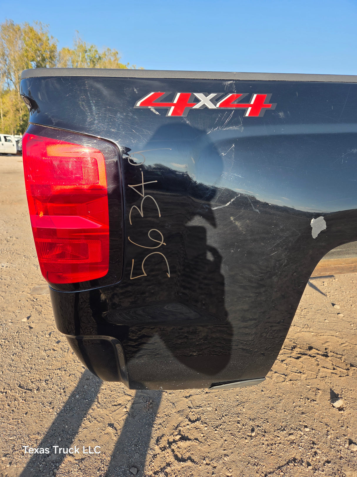 2014-2019 Chevrolet Silverado 1500 5' 8" Short Bed
