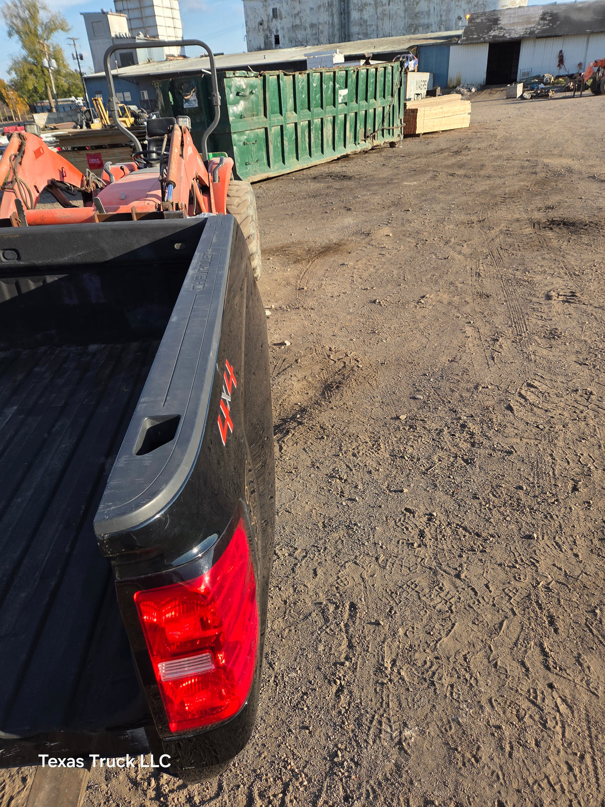 2014-2019 Chevrolet Silverado 1500 5' 8" Short Bed