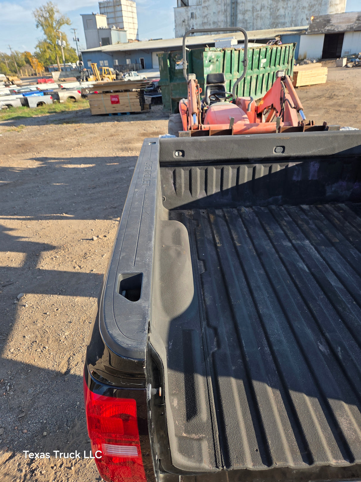 2014-2019 Chevrolet Silverado 1500 5' 8" Short Bed