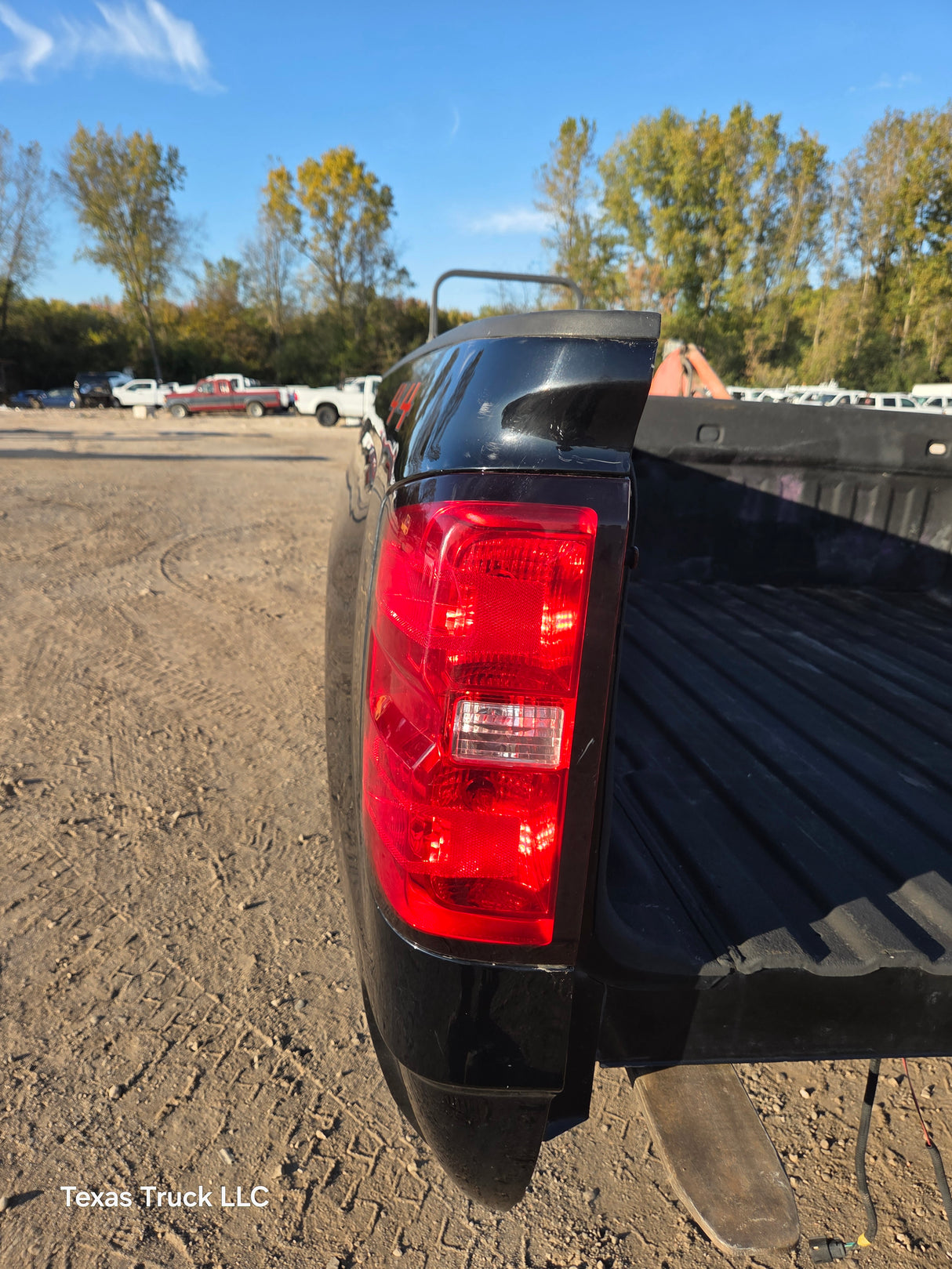 2014-2019 Chevrolet Silverado 1500 5' 8" Short Bed