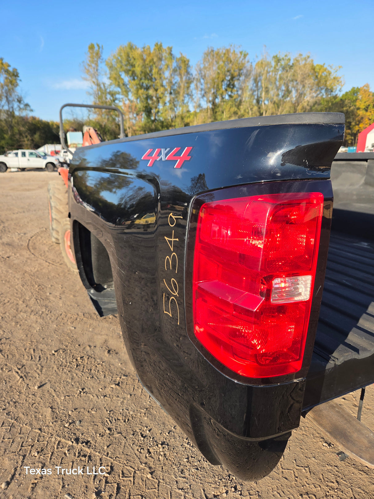 2014-2019 Chevrolet Silverado 1500 5' 8" Short Bed