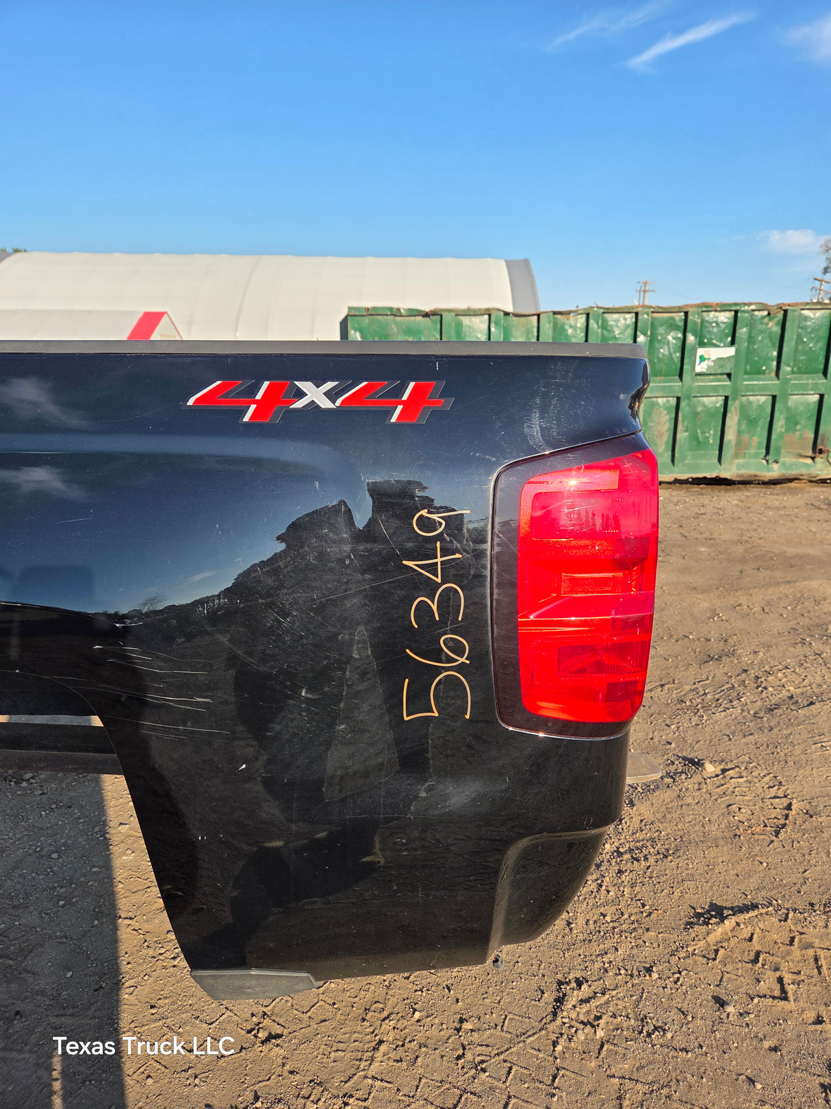 2014-2019 Chevrolet Silverado 1500 5' 8" Short Bed