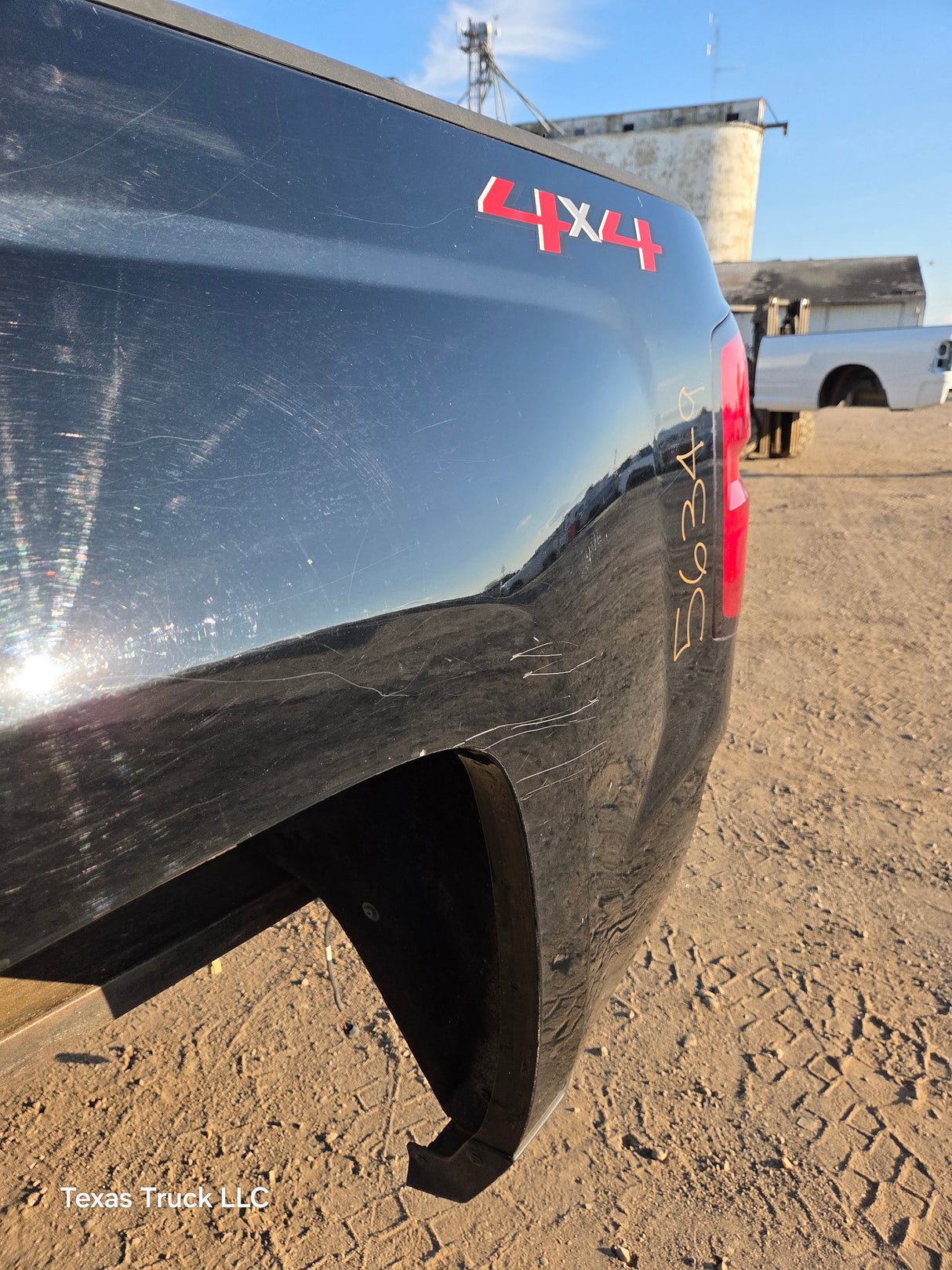 2014-2019 Chevrolet Silverado 1500 5' 8" Short Bed